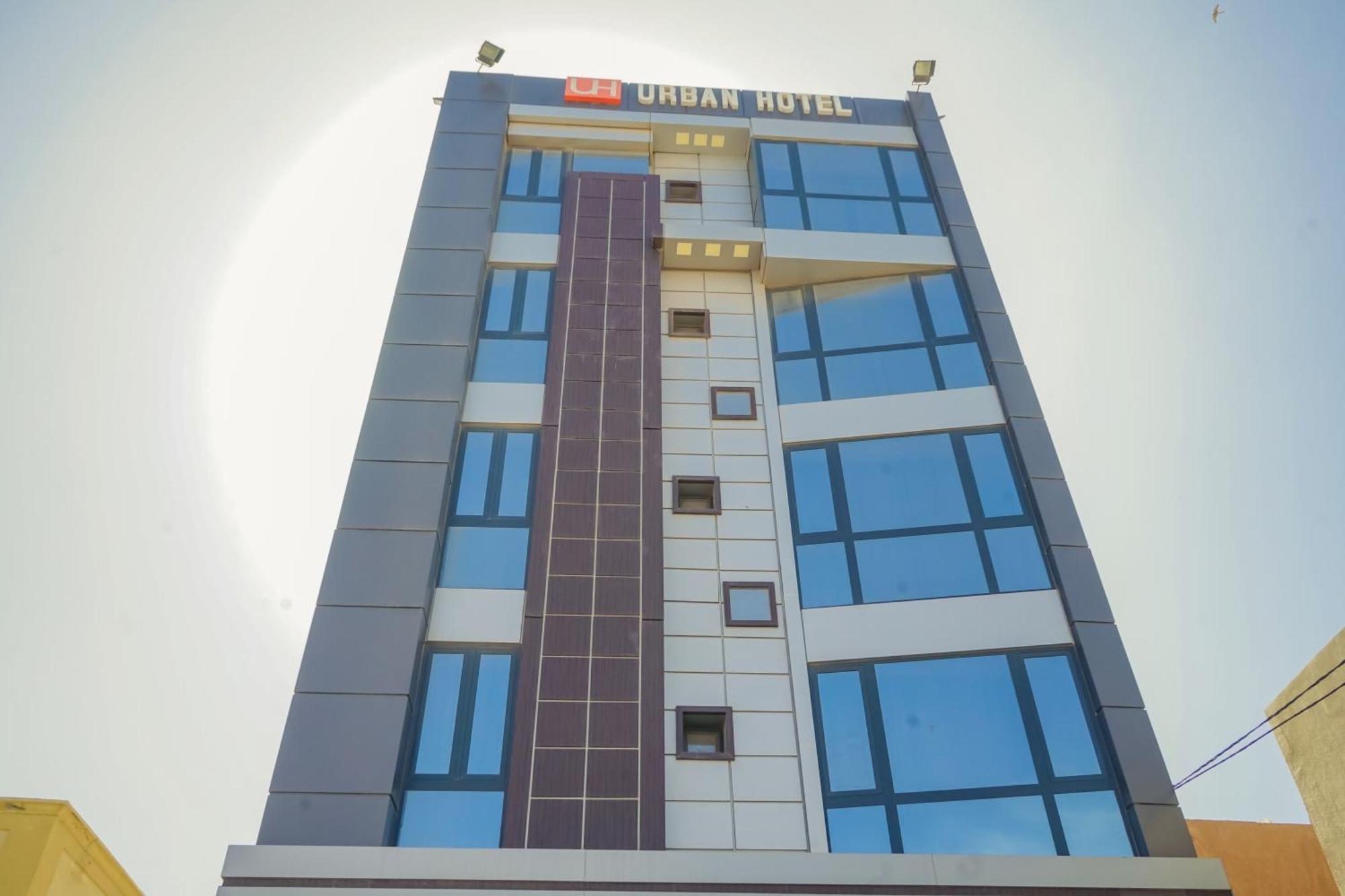 Urban Hotel Нуакшот Екстериор снимка